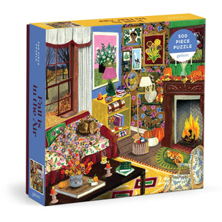 Fall is in the Air 500 Piece Puzzle - Olita Gifts & Goods