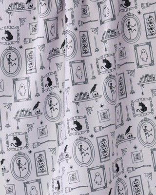 Haunted Gallery Tea Towel