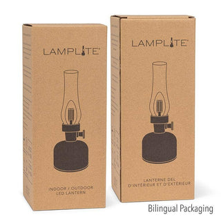 Lantern Lamp: Ivory - Olita Gifts & Goods