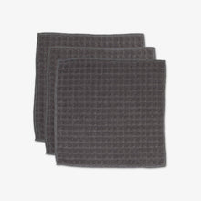 Load image into Gallery viewer, Charcoal Waffle Washcloth Set
