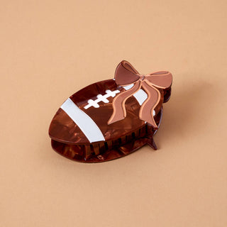 Football Claw Clip - Olita Gifts & Goods