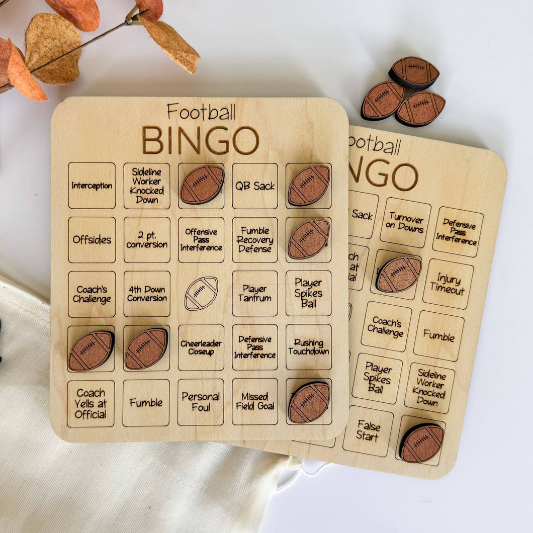 Football Bingo Game