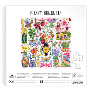 Buzzy Bouquets 500 Piece Puzzle - Olita Gifts & Goods