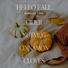 Load image into Gallery viewer, Hello Fall Reed Diffuser
