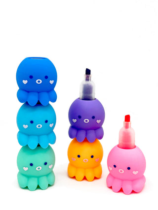 Octo Brights Stackable Markers - Olita Gifts & Goods