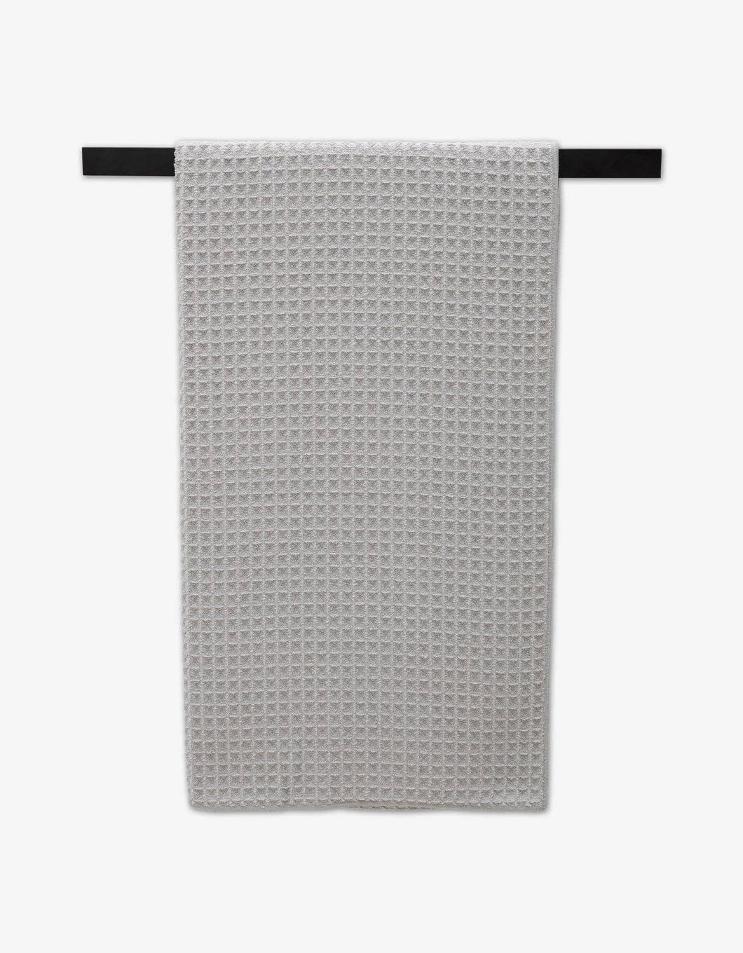 Geometry Waffle Bath + Hand Towels