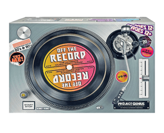Off the Record - Retro Party Game for 80's & 90's Music Fans