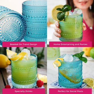 Beaded Glasses: Several Colors - Olita Gifts & Goods