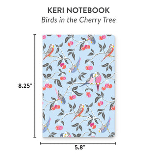 Birds in the Cherry Tree Keri Notebook - Olita Gifts & Goods