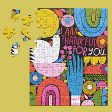 Load image into Gallery viewer, Thankful For You: 100 pc Puzzle
