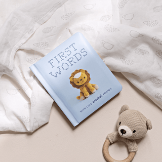 First Words w/ Cute Crochet Friends - Olita Gifts & Goods
