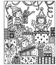 Load image into Gallery viewer, Enchanted Christmas Magic Painting Book : Usborne
