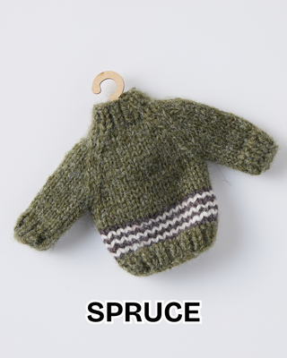 Mini Hand Knit Sweater Garland