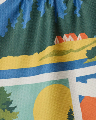 Happy Hiking Tea Towel - Olita Gifts & Goods