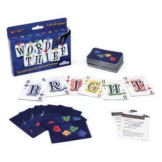 Word Thief – The Card Game of Letter and Larceny! - Olita Gifts & Goods