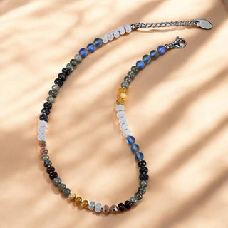 Tropical Earth Stone Necklace - Olita Gifts & Goods