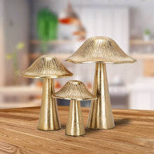 Load image into Gallery viewer, Bronze Mushrooms
