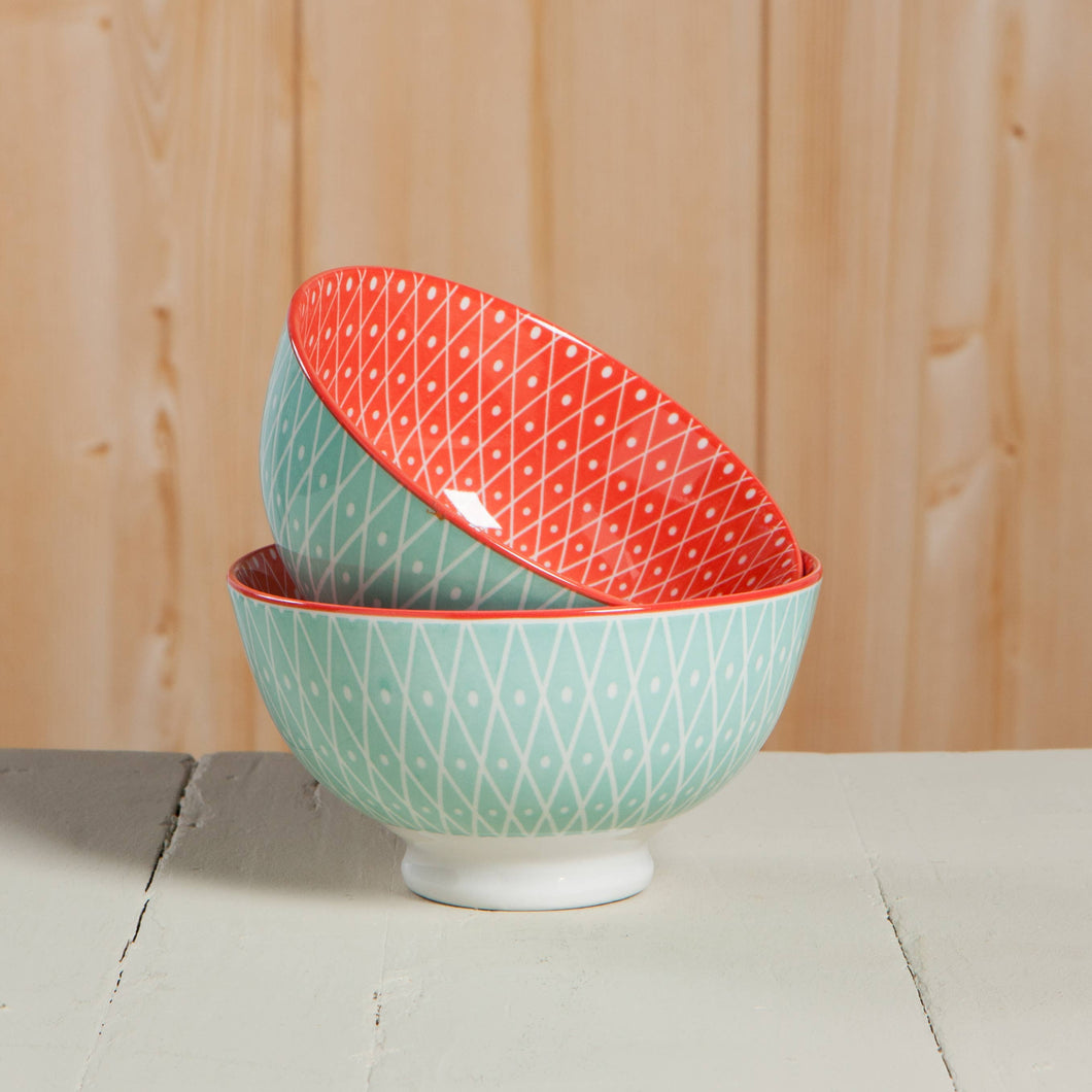 Stamped Bowls