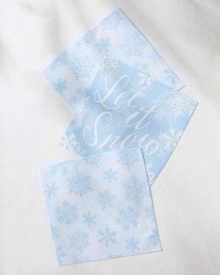 Snow Frostin Dishcloth Set