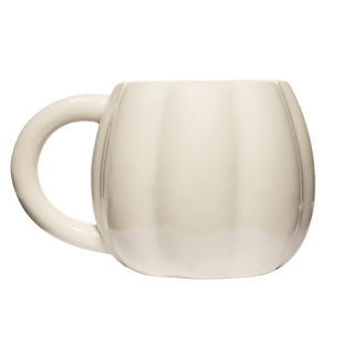 Cream Pumpkin Mug - Olita Gifts & Goods