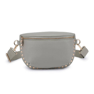 Gizelle Belt Bag: Black