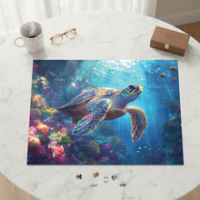 Load image into Gallery viewer, Sea Turtle Puzzle
