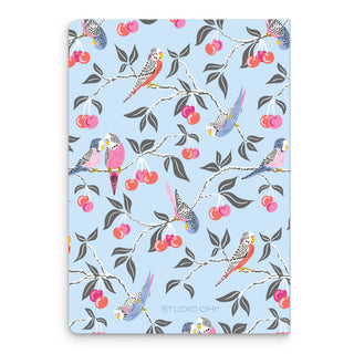 Birds in the Cherry Tree Keri Notebook - Olita Gifts & Goods