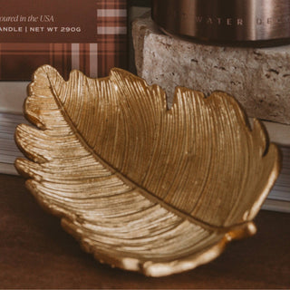 Leaf Accessory Dish - Olita Gifts & Goods