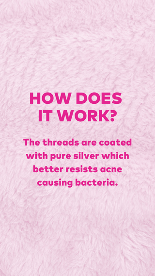 Silver Infused MakeUp Eraser PRO | Acne Prone Skin - Olita Gifts & Goods