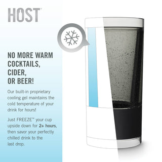 Highball FREEZE™ Cooling Cups - Set of 2 - Olita Gifts & Goods