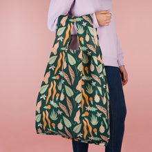 Load image into Gallery viewer, Paradise Foliage Packaway Tote Bag
