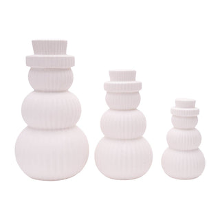LED White Snowmen