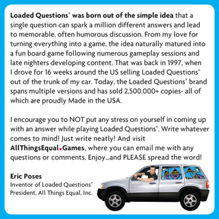 Loaded Questions Adult