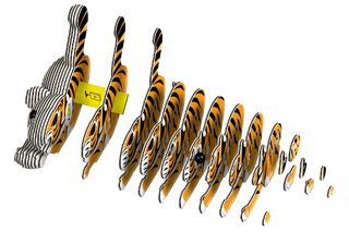 EUGY Tiger 3D Puzzle - Olita Gifts & Goods