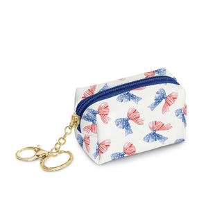 Stars & Stripes Key Chain Pouch