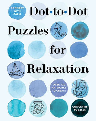 Connect with Calm: Dot-to-Dot Puzzles for Relaxation - Olita Gifts & Goods