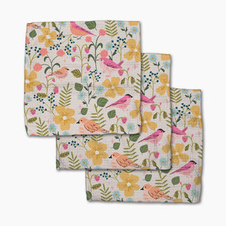 Summer Songbirds Dishcloth Set - Olita Gifts & Goods