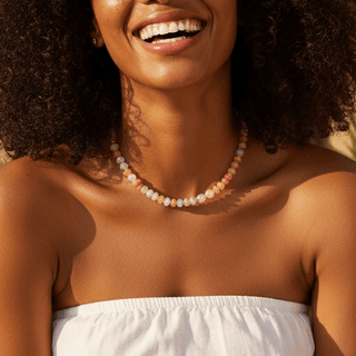 Honey Glow Necklace - Olita Gifts & Goods
