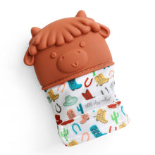 Load image into Gallery viewer, Silicone Teething Mitts

