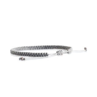 Men's Thin Macrame Surfer Bracelet | Adjustable & Waterproof: Navy Blue - Olita Gifts & Goods