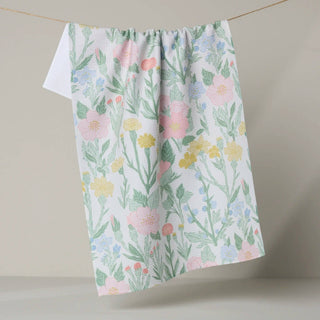 Wildflowers in Bloom Tea Towel - Olita Gifts & Goods