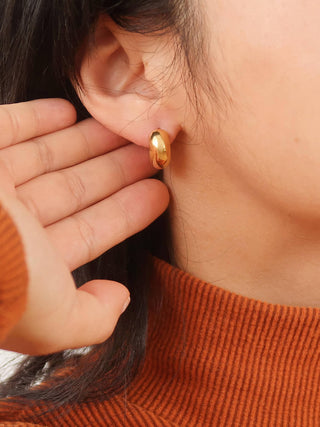 Blandine Non-Tarnish Mini Hoops