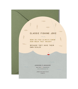 Fishing Reely Good Birthday Greeting Card - Olita Gifts & Goods