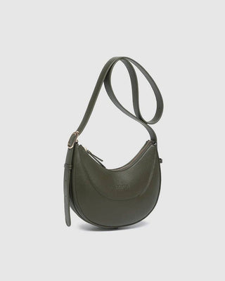 Lane Crossbody Bag - Olive: Vegan - Polyurethane / Women-Owned, Cruelty-Free - Olita Gifts & Goods