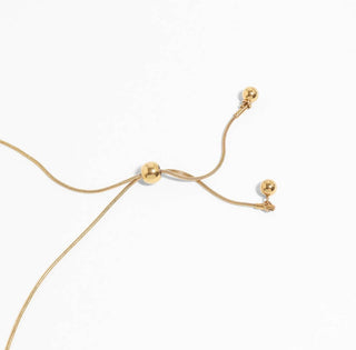 Hazel Necklace 18k plated - Olita Gifts & Goods