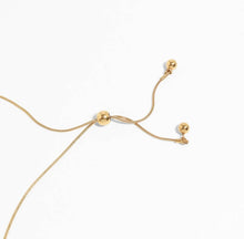 Load image into Gallery viewer, Hazel Necklace 18k plated
