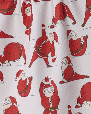 Stretchy Santy Tea Towel - Olita Gifts & Goods