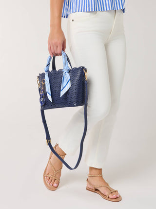 Lola Bag: Navy or Camel - Olita Gifts & Goods