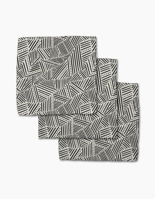Rhythm Current Stripes Dishcloth Set - Olita Gifts & Goods