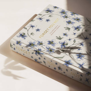 Forget You Not (Grief Journal) - Olita Gifts & Goods